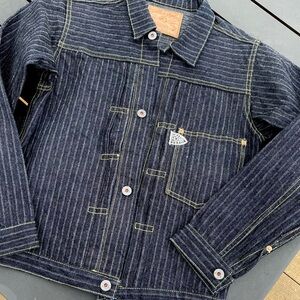 Graph Zero Japanese Denim Jacket